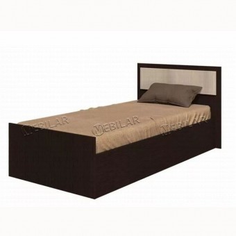 Кровать Фиеста 90x200 см LIGHT венге лоредо